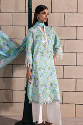 Unstitched 3 Piece Lawn Suit
